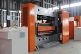 Expanded metal mesh machine