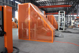 Expanded metal mesh production line