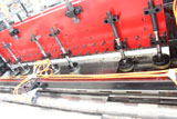 Diamond metal mesh expanded machine