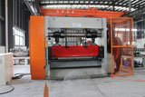 Expanded metal making machine