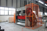 Granting type expanded metal machine