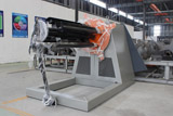 Decoiling machine