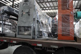 Expanded mesh machine