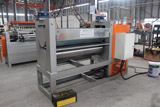 Flattening machine