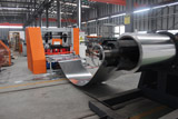 Steel metal expanding machine