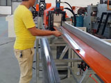 Architrave bead production line