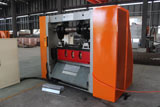 Steel metal expanding machine