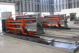 Atuomatic mesh rolling machine