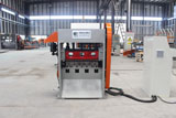 Expanded mesh machine