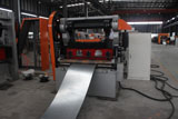 Expanded metal mesh making machine