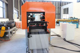 Brickwork reinforcing mesh machine