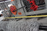 Gabion wire mesh machine