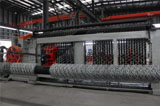 PVC coated wire gabion mesh machine