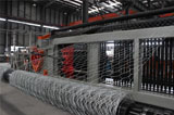 Powder coated wire gabion mesh machine