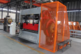 Expanded mesh machine