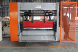 Heavy duty expanded metal mesh machine