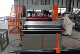 Material straightening machine