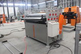 Material straightening machine