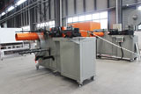 Razor barbed wire forming machine