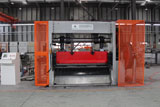 Expanded metal making machine