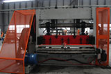 Heavy duty expanded metal mesh machine