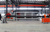 Gabion mesh making machine