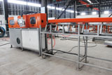 High speed wire straightening and cutting machine