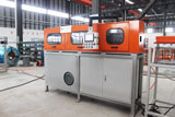 Wire straightening & cutting machine