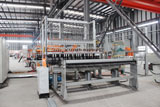 Full auto mesh welding machine