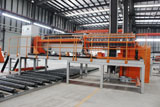 Full auto mesh welding machine