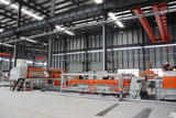 Mesh welded machine