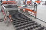Full auto welded fence machine
