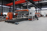 Coil in mesh welding machine
