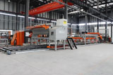 Coil in mesh welding machine
