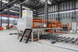 Full auto welded fence machine