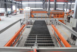 Auto mesh welding machine