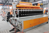 Full auto welded fence machine
