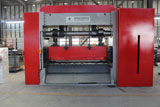 Heavy duty expanded metal mesh machine