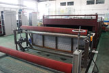 Roll mesh pvc coating line