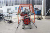 CS-A Double twisted barbed wire machine