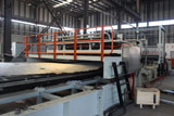 Automatic wire mesh welding line