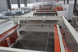 Automatic welded mesh machine