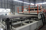 Full automatic welded wire mesh machine