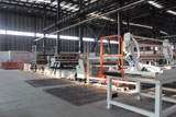 Full automatic welded mesh machine