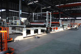 Automatic welded mesh machine