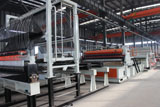 Full automatic wire mesh welded machine