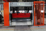 Heavy-duty expanded metal mesh machine