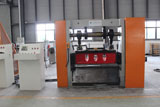 Granting type expanded metal machine