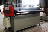 Material straightening-machine