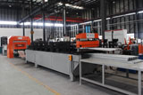 Metal lath production line